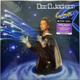 Dee D. Jackson "Cosmic Curves" 1978/2022 Lp Limited Purple Vinyl NEW!  