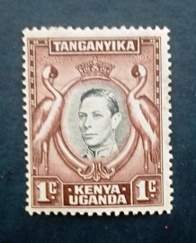 Кения Уганда Танганьика КУТ 1938 Георг VI Sc# 66 Used
