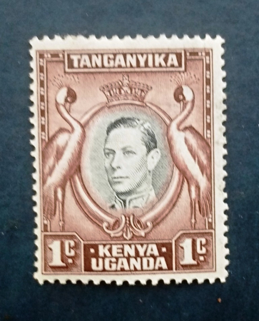 Кения Уганда Танганьика КУТ 1938 Георг VI Sc# 66 Used