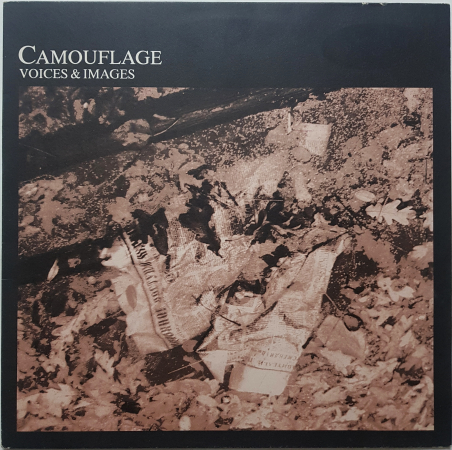 Camouflage "Voices & Images" 1988 Lp  