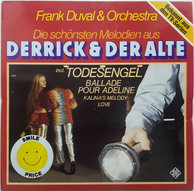 Frank Duval "Die Schonsten Melodien Aus "Derrick" & "Der Alte"" 1979 Lp  