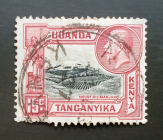Кения Уганда Танганьика КУТ 1935 Килиманджаро Георг V Sc# 49 Used