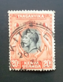 Кения Уганда Танганьика КУТ 1935 Георг V Sc# 50 Used