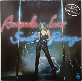 Amanda Lear "Sweet Revenge" 1978 Lp + Poster  
