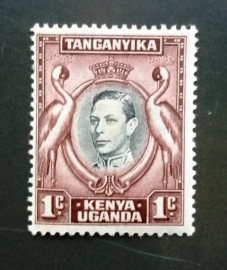Кения Уганда Танганьика КУТ 1938 Георг VI Sc# 66 MH