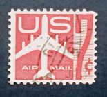 США 1960 Авиапочта Sc# С60 Used