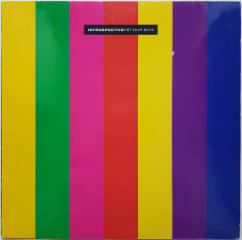 Pet Shop Boys "Introspective" 1988 Lp  