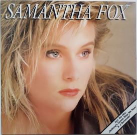 Samantha Fox "Same" 1987 Lp  