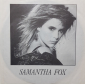 Samantha Fox "Same" 1987 Lp   - вид 2