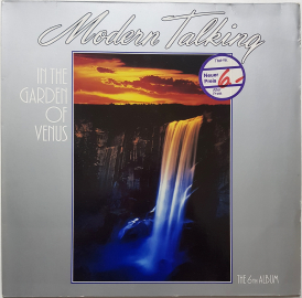 Modern Talking "In The Garden Of Venus" 1987 Lp  