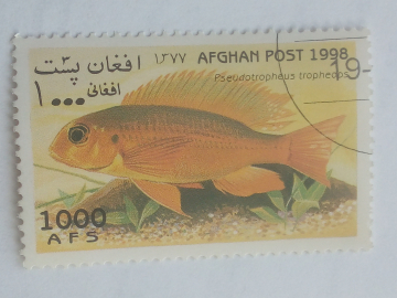 марка Афганистан. 
