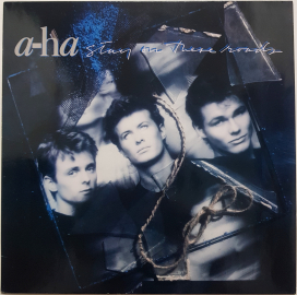 A-ha "Stay On These Roads" 1988 Lp  