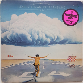Manfred Mann's Earth Band "Watch" 1978 Lp Promo U.S.A.  