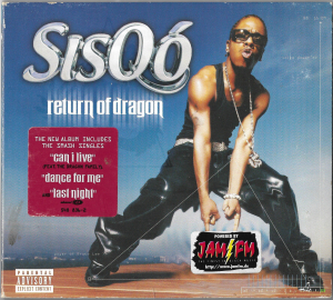 Sisqo "Return Of Dragon" 2001 CD Europe  