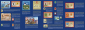 Россия 2016 Сувенирный набор 749 Гербы на почтовых марках Российской Федерации - вид 1