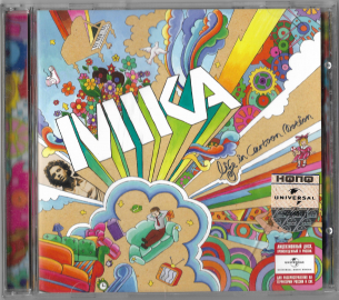 Mika "Life In Cartoon Motion" 2006 CD Russia  