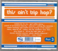 Various (Moloko Fatboy Slim Basco) "This Ain't Trip Hop?" 1996 CD UK   - вид 1