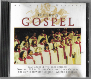 Various (Sam Cooke Aretha Franklin Mahalia Jackson) "The Very Best Of Gospel" 1996 CD Germany  