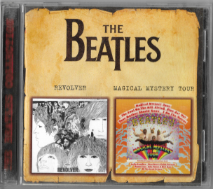The Beatles "Revolver/Magical Mystery Tour" 2000 CD CD-Maximum  