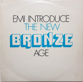 Various (Uriah Heep Manfred Mann's Osibisa) "EMI Introduce The New Bronze" 1977 Lp UK Sampler Demo  