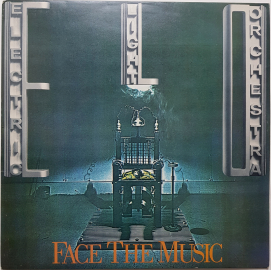ELO (Electric Light Orchestra) "Face The Music" 1975 Lp UK  