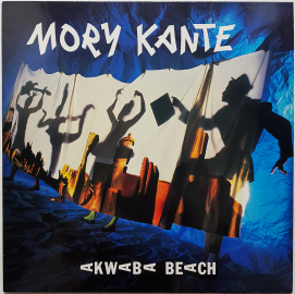 Mory Kante "Akwaba Beach" 1987 Lp  