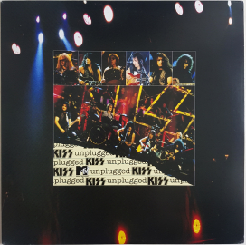 Kiss "Unplugged" 1996/2014 2Lp + Poster  