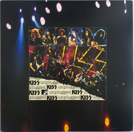 Kiss "Unplugged" 1996/2014 2Lp + Poster  