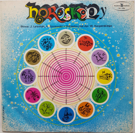 Various "Horoskopy" 1976 Lp Poland  