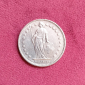 1969 год Швейцария 1 франк - вид 1