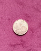 2014 год Латвия 1 цент  - вид 1