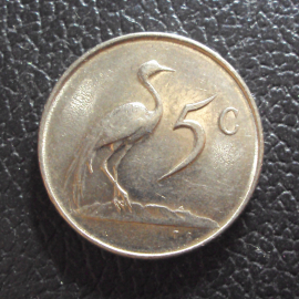 Южная Африка ЮАР 5 центов 1974 год.