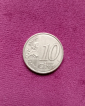 2014 год Латвия 10 центов - вид 1