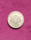 2014 год Латвия 10 центов