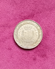 2008 год Мальта 20 центов  