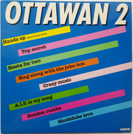 Ottawan "Ottawan 2" 1981 Lp  