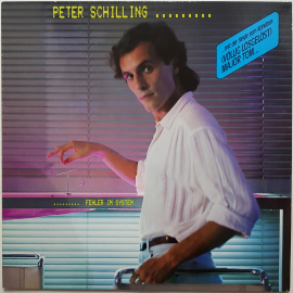 Peter Schilling "Fehler Im System" 1982 Lp  