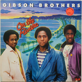 Gibson Brothers "On The Riviera" 1980 Lp  