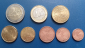 2011 год Эстония Набор 8 монет 1,2 Евро + Евроценты - вид 1
