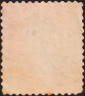 Канада 1870 год . Queen Victoria . 1 c . Каталог 7,0 £. (8) - вид 1