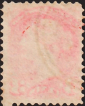 Канада 1870 год . Queen Victoria . 3 c . Каталог 50,0 £ . (4) - вид 1
