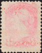 Канада 1870 год . Queen Victoria . 3 c . Каталог 50,0 £ . (5) - вид 1
