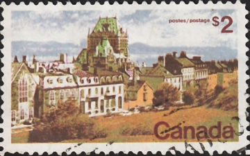 Канада 1972 год . Квебек , 2$ . Каталог 3,0 €. (2)