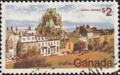Канада 1972 год . Квебек , 2$ . Каталог 3,0 €. (2)