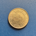 2008 год Кипр 10 центов 