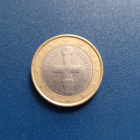 2008 год Кипр 1 евро