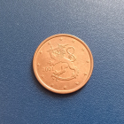 2001 год Финляндия 5 евроцентов 
