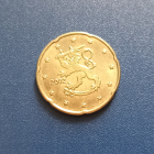 2002 год Финляндия 20 евроцентов 