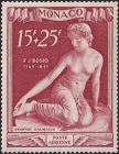 Монако 1948 год . Нимфа Салмакис . Каталог 50,0 €