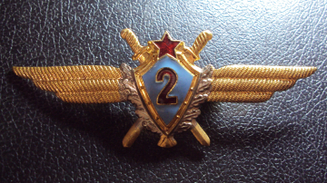 Классность пилот ВВС СССР 2 класс.